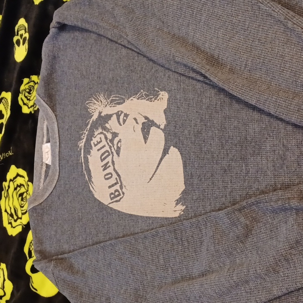 THERMAL GREY LONG-SLEEVED BLONDIE XL UC